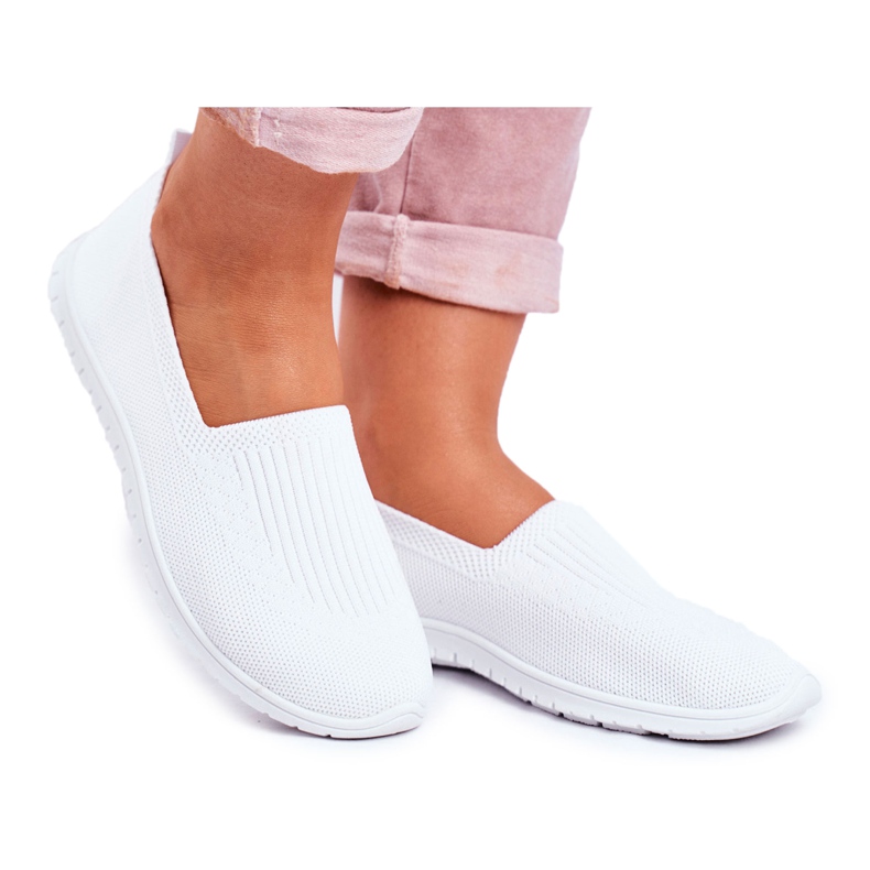 NEWS Damen Sneaker Weiß Kaontre