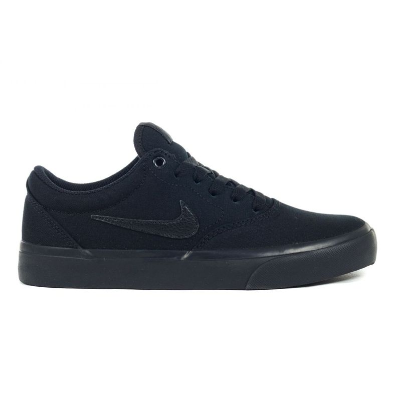Nike Sb Charge Cnvs Jr CQ0260-005 Schuhe schwarz grau