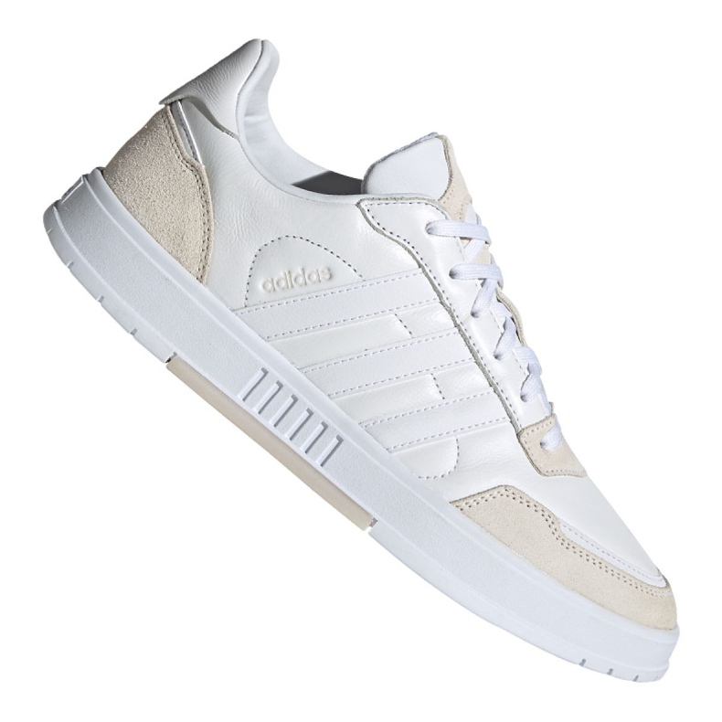 Adidas Courtmaster M FW2890 Schuhe beige weiß