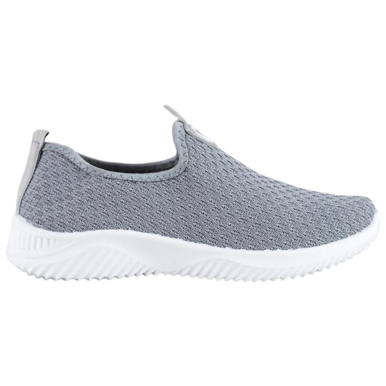SHELOVET Durchbrochene Sportschuhe grau