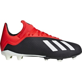 Adidas X 18.3 Fg Jr BB9370 Fußballschuhe rot