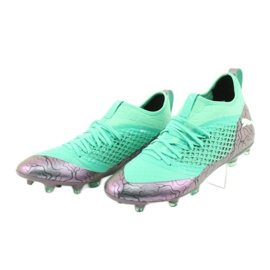 Fußballschuhe Puma Future 2.3 Netfit Fg Ag Color Shift M 104832 01 grün