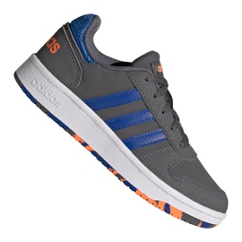 Adidas Hoops 2.0 Jr FW3173 Schuhe grau