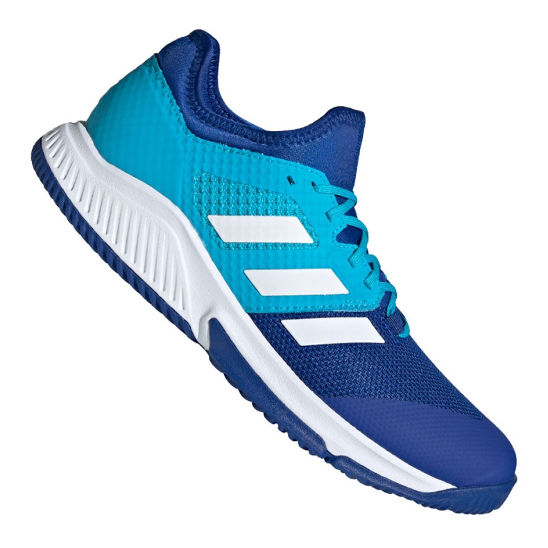 Adidas Court Team Bounce M FU8320 Volleyballschuhe mehrfarbig blau