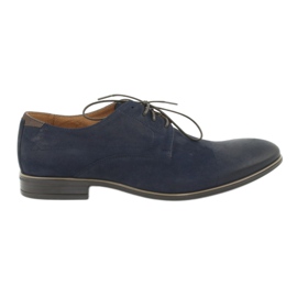 Pilpol 1731 Marine Blue Herrenschuhe blau