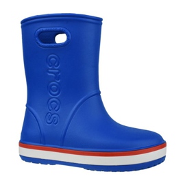 Crocs Crocband Regenstiefel Kinder 205827-4KD blau