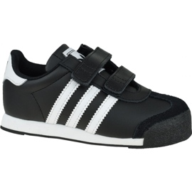Adidas Samoa Cf Infant G22612 Schuhe schwarz