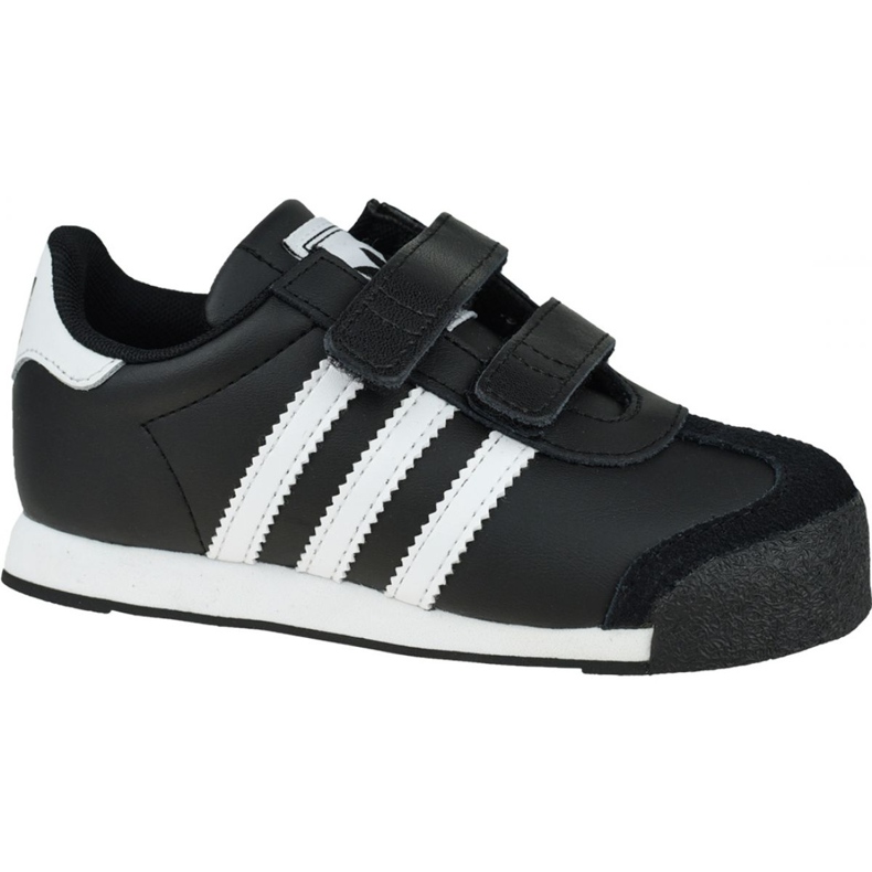 Adidas Samoa Cf Infant G22612 Schuhe schwarz