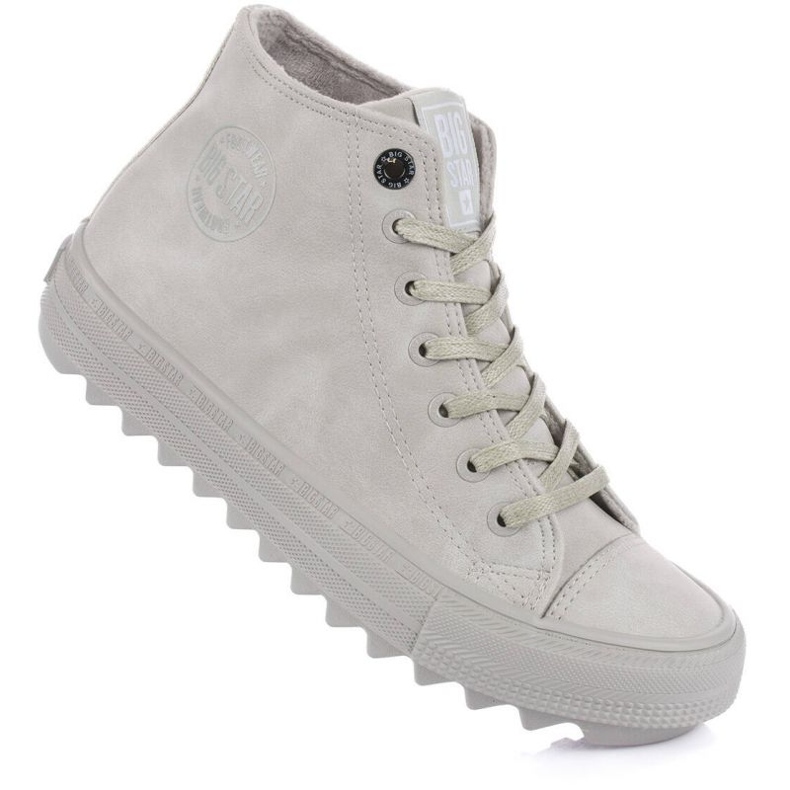 Big Star Schuhe Big Top W GG274070 grau