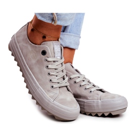 Damen Sneaker Big Star Grau GG274075