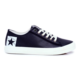 Herren Sneaker Big Star Marineblau EE174159