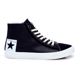 Herren Sneaker Big Star Marineblau EE174065