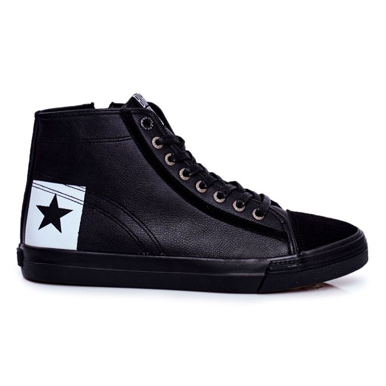 Herren Sneaker Big Star Schwarz EE174066