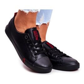 Damen Sneaker Big Star Schwarz GG274007