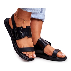 Damen Sandalen Duftender Gummi ZAXY Schwarz DD285051