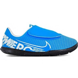 Nike Mercurial Vapor 13 Club Ic PS (V) Jr AT8170-414 Fußballschuhe blau blau