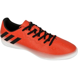 Hallenschuhe adidas Messi 16.4 In M BA9026 rot orangen und rottöne