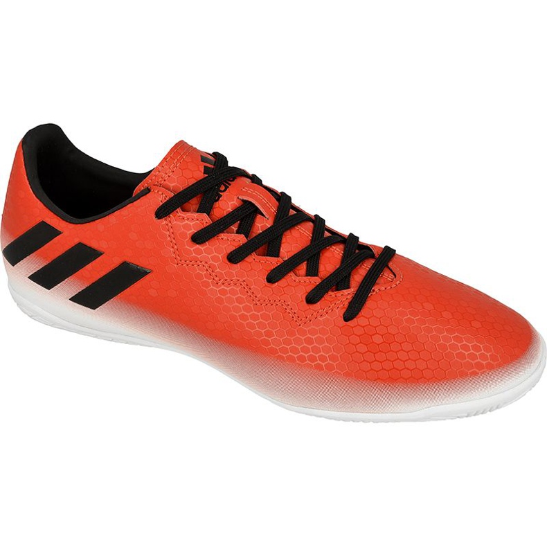 Hallenschuhe adidas Messi 16.4 In M BA9026 rot orangen und rottöne
