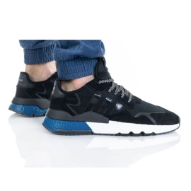 Adidas Nite Jogger M FW5331 Schuhe schwarz grün