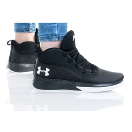 Under Armour Gs Lockdown 4 Jr 3022123-001 mehrfarbig schwarz