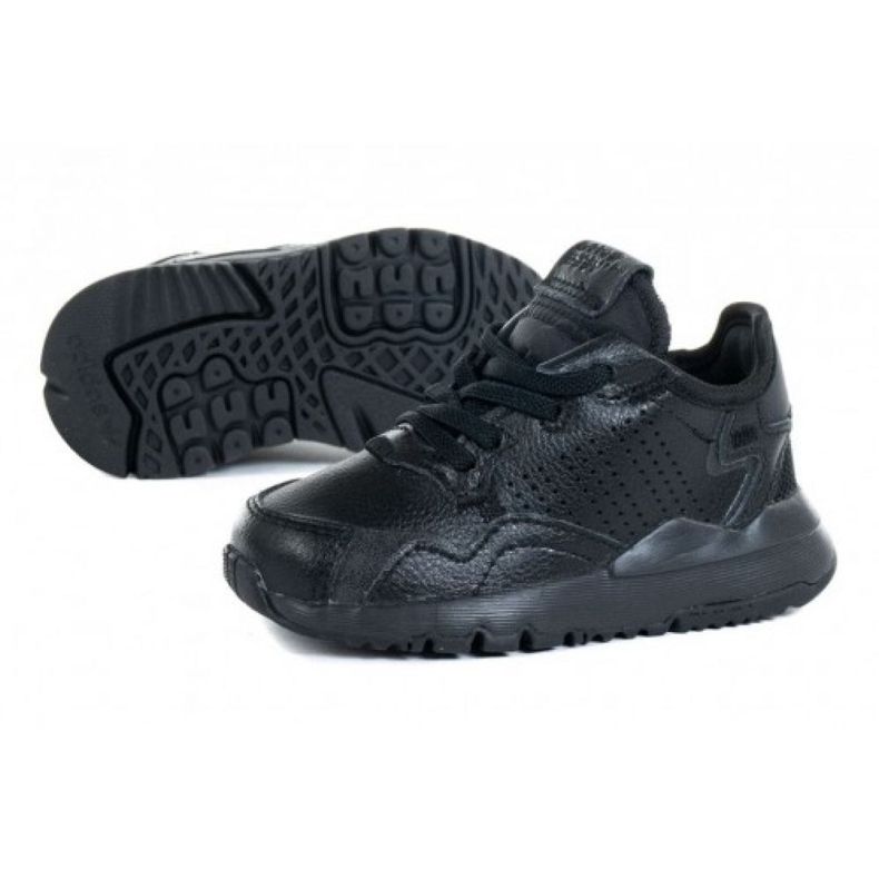 Adidas Nite Jogger El I Jr EG6991 schwarz