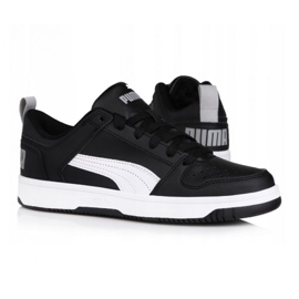 Puma Rebound Layup Lo Sl Jr 370490 02 schwarz