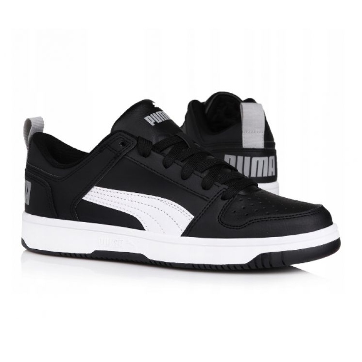Puma Rebound Layup Lo Sl Jr 370490 02 schwarz
