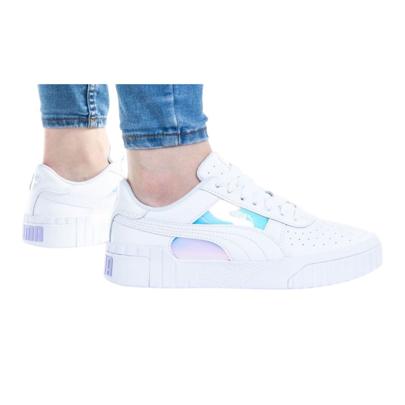 Puma Cali Glow Wn's W 372563 01 weiß