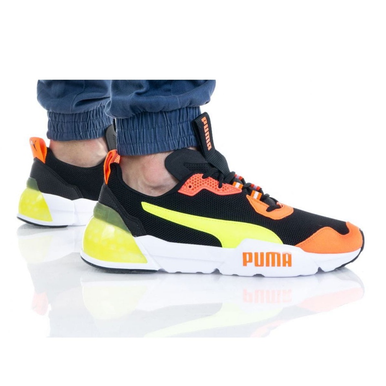 Puma Cell Phantom M 192939 07 Schuhe schwarz orange gelb