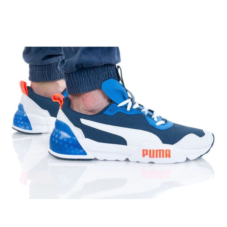 Puma Cell Phantom M 192939 08 weiß navy blau blau