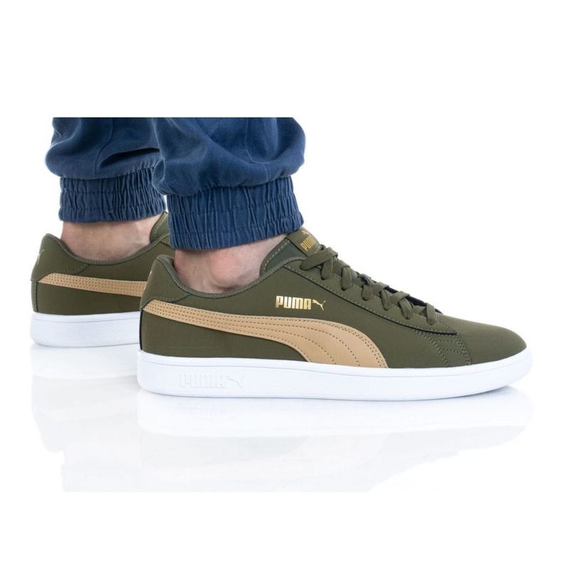 Puma Smash V2 Buck M 365160 24 braun grün