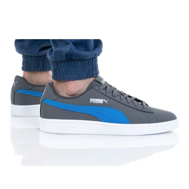 Schuhe Puma Smash V2 Buck M 365160 25 blau grau