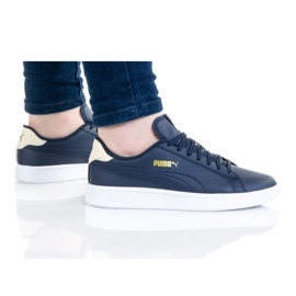 Puma Smash V2 LW 365215 21 navy blau