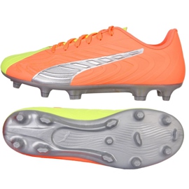 Puma One 20.4 Osg FG / AG M 105966 01 Fußballschuhe mehrfarbig orange