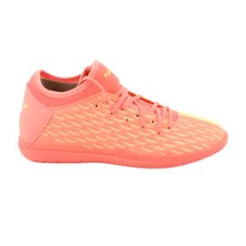 Hallenschuhe Puma Future 5.4 Osg It M 105945 01 mehrfarbig orange