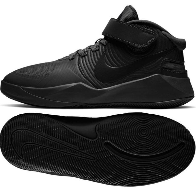 Nike Team Hustle D 9 FlyEase Jr BV2952-010 mehrfarbig schwarz