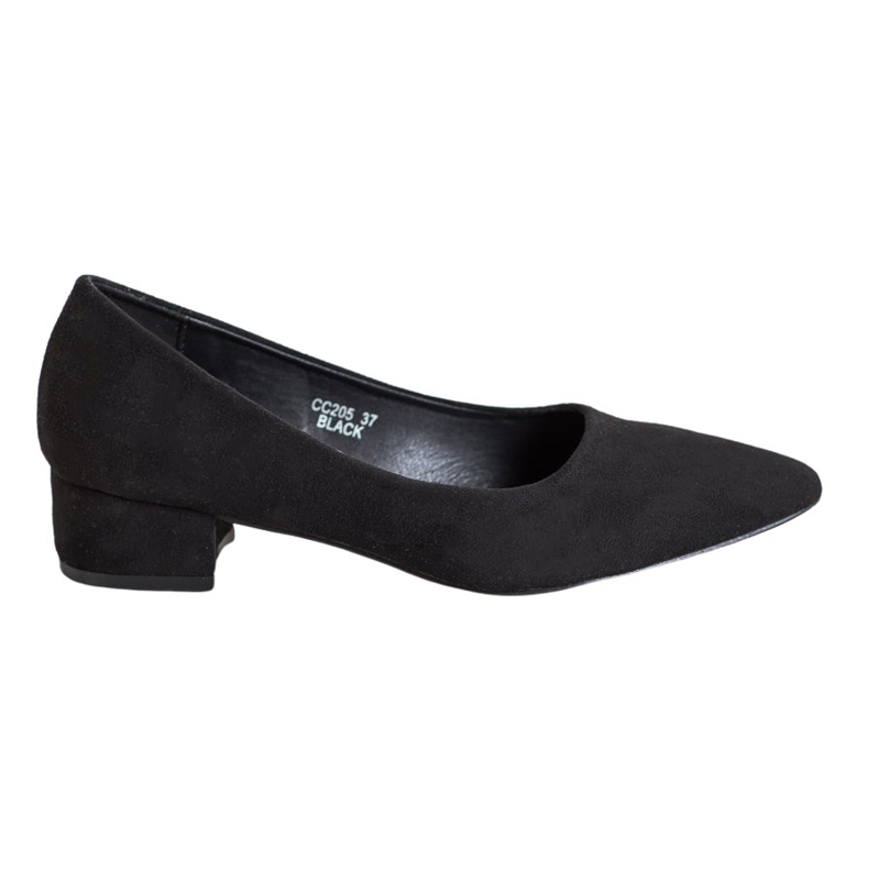 Schwarze VINCEZA Pumps