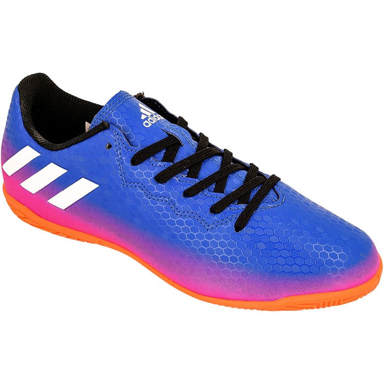 Hallenschuhe adidas Messi 16.4 In Jr BB5657 blau blau
