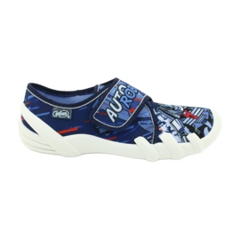Befado Kinderschuhe 273Y296 marineblau mehrfarbig