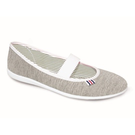 Befado Jugendschuhe 493Q001 grau