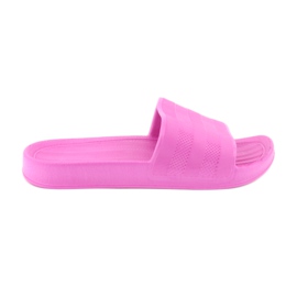 American Club Amerikanische NH25 Damen Freizeitschaum Hausschuhe pink