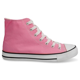 Hoher Sneaker Konwers 8222 Rosa
