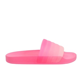 Rosa Damen-Pantoffeln K-9183 Fuchsia