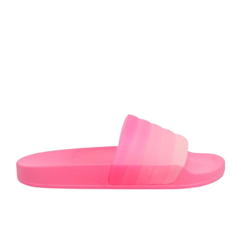 Rosa Damen-Pantoffeln K-9183 Fuchsia