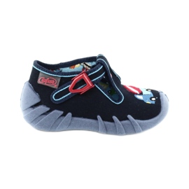 Befado Kinderschuhe 110P385 marineblau blau