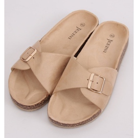 Flip-Flops scholki beige 6103 Beige II Typ