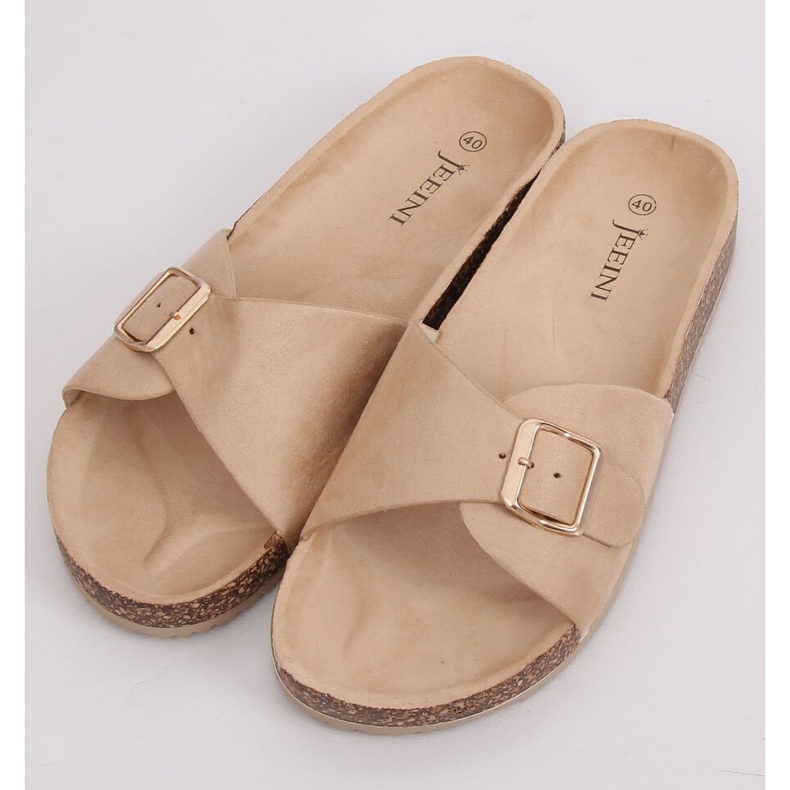 Flip-Flops scholki beige 6103 Beige II Typ