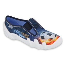 Befado Kinderschuhe 290Y209 marineblau mehrfarbig