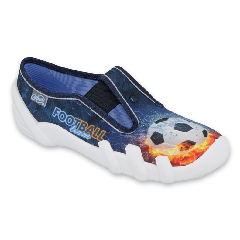 Befado Kinderschuhe 290Y209 navy blau mehrfarbig