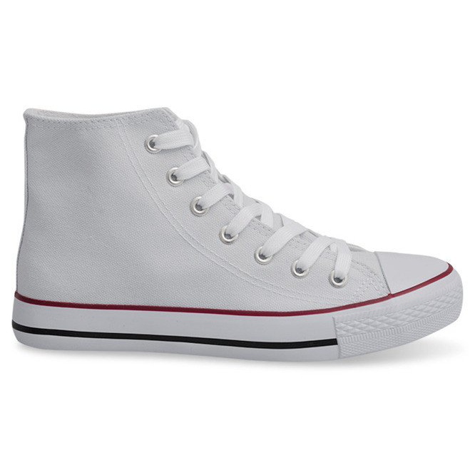 Hohe Sneakers Konwers B71N Weiß